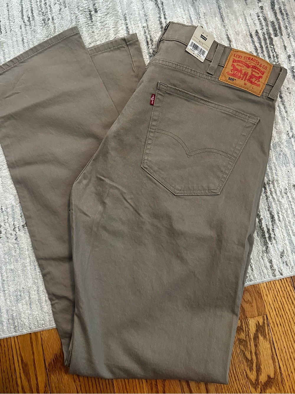 Levi's 505™ Regular Fit Straight Leg Jeans